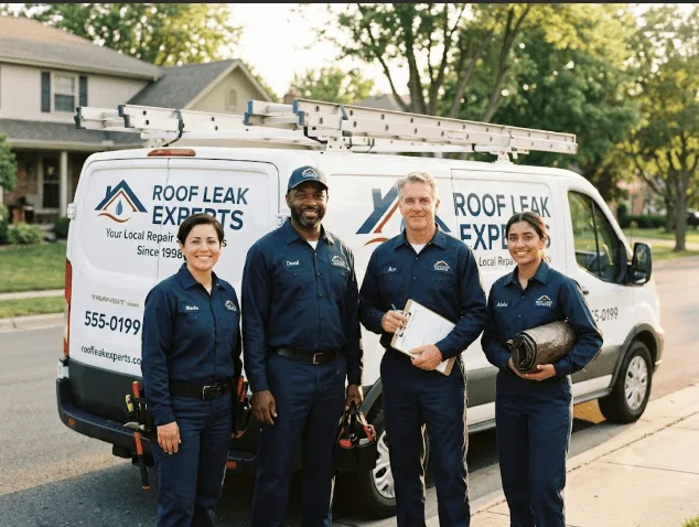 Roof Leak Repair company in Maunie, IL