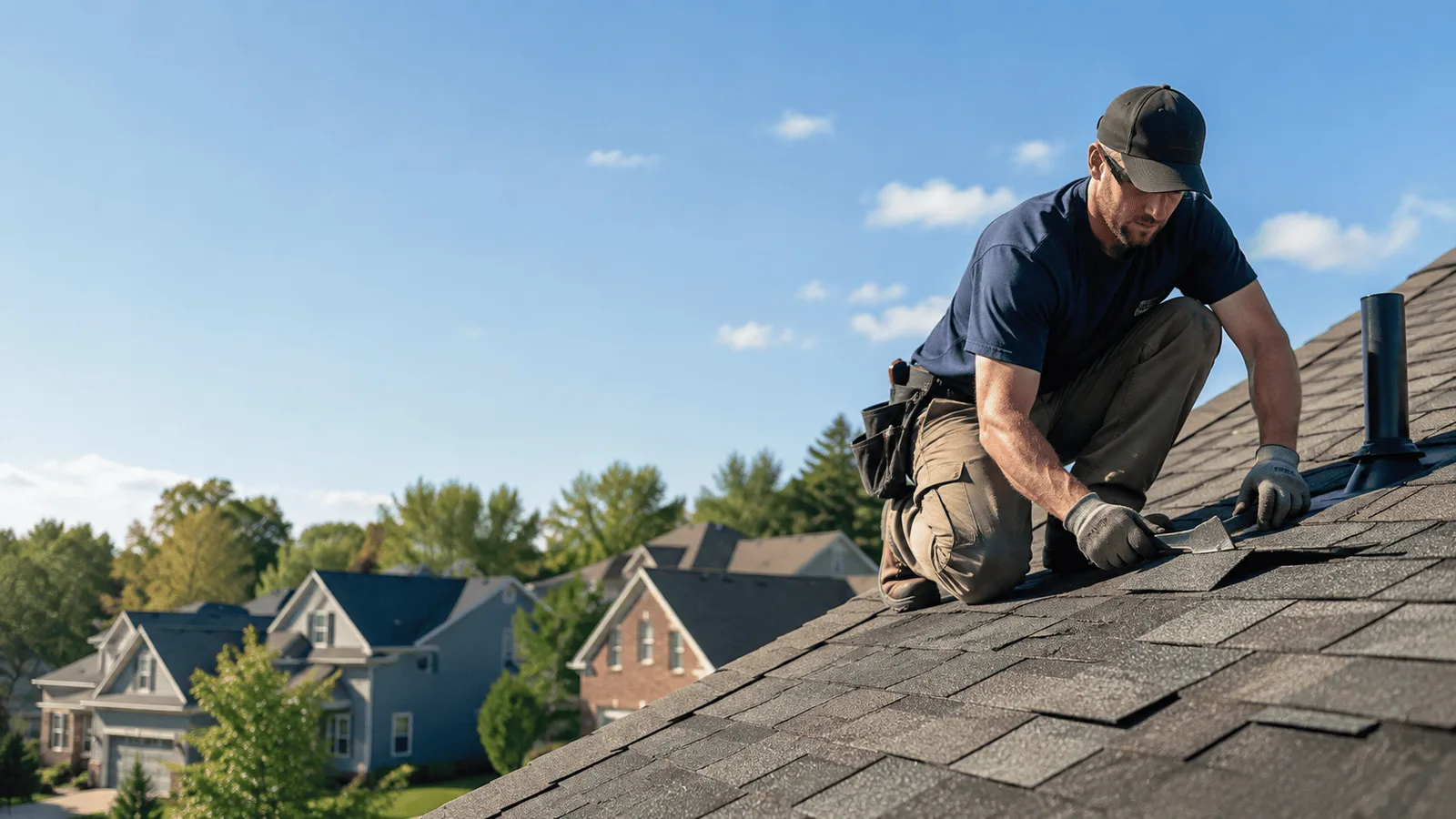 Roof Leak Repair in Maunie, IL near me